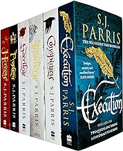 Giordano Bruno Series Books 1 - 6 Collection Set by S. J. Parris (Heresy, Prophecy, Sacrilege, Treachery, Conspiracy & Execution)