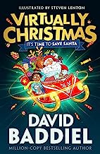 Virtually Christmas: A funny illustrated children’s book from million-copy bestseller David Baddiel - fantastic festive fun for kids!