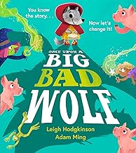 Once Upon a Big Bad Wolf: A fun-filled illustrated picture book for children, new for 2024!