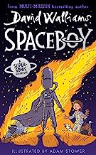 SPACEBOY: The epic and funny new children’s book from multi-million bestselling author David Walliams