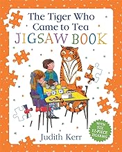The Tiger Who Came To Tea Jigsaw Book: A jigsaw puzzle book from the best-loved children’s author, Judith Kerr, perfect for gifting!