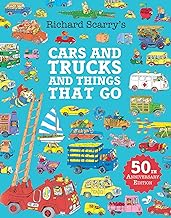 Cars and Trucks and Things That Go: Kids will love discovering all kinds of fun vehicles in this special 50th anniversary edition of the illustrated children’s book classic