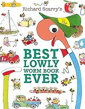 Best Lowly Worm Book Ever: A jam-packed classic adventure from the wonderful world of Richard Scarry.