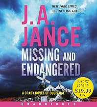 Missing and Endangered Low Price: A Brady Novel of Suspense