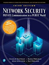 Network Security: Private Communications in a Public World