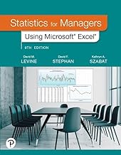 Statistics for Managers With Excel