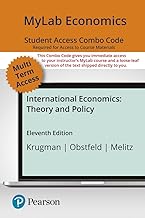 Mylab Economics With Pearson Etext Combo Access Card for International Economics: Theory and Policy