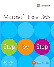 Microsoft Excel Step by Step: Office 2021 and Microsoft 365