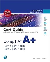 Comptia A+ Core 1 220-1101 and Core 2 220-1102 Cert Guide