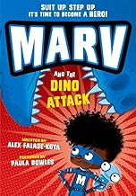 Marv and the Attack of the Dinosaurs