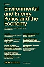 Environmental and Energy Policy and the Economy: Volume 3