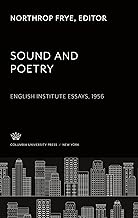 Sound and Poetry: English Institute Essays 1956