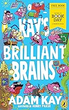 Kay's Brilliant Brains: World Book Day 2023