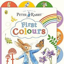 Peter Rabbit: First Colours: Tabbed Board Book