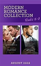 Modern Romance August 2022 Books 5-8: Innocent Until His Forbidden Touch (Scandalous Sicilian Cinderellas) / Emergency Marriage to the Greek / The ... His Match / The Powerful Boss She Craves