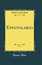 Epistolario, Vol. 3 (Classic Reprint)