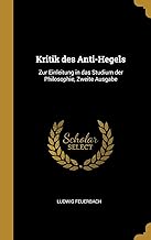 Kritik des Anti-Hegels: Zur Einleitung in das Studium der Philosophie, Zweite Ausgabe