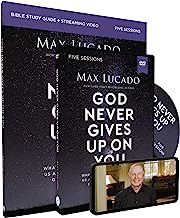 God Never Gives Up on You Guide + Dvd: What Jacob’s Story Teaches Us About Grace, Mercy, and God’s Relentless Love