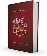 Holy Bible: NKJV, Teen Study Bible, Comfort Print