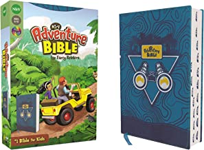 Nirv Adventure Bible for Early Readers: New International Reader's Version, Blue, Leathersoft