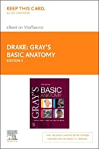 Gray's Basic Anatomy - Elsevier Ebook on Vitalsource Retail Access Card