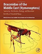 Braconidae of the Middle East Hymenoptera: Taxonomy, Distribution, Biology, and Biocontrol Benefits of Parasitoid Wasps