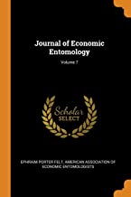 Journal of Economic Entomology Volume 7