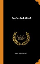 Death--And After