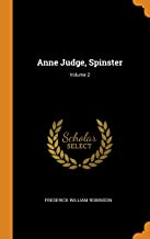 Anne Judge, Spinster Volume 2