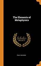 The Elements Of Metaphysics