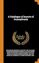 A Catalogue of Insects of Pennsylvania
