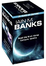 Iain M. Banks Culture - 25th anniversary box set: Consider Phlebas, The Player of Games and Use of Weapons