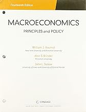 Macroeconomics + Mindtap, 1 Term Printed Access Card: Principles & Policy