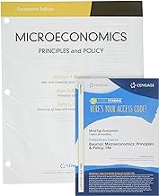 Microeconomics + Mindtap, 1 Term Printed Access Card: Principles & Policy