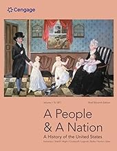 A People and a Nation: A History of the United States: to 1877 (1)