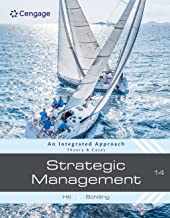 Strategic Management: Theory & Cases: an Integrated Approach