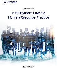 Employment Law for Human Resource Practice, Loose-leaf Version