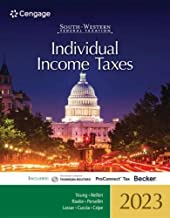 South-western Federal Taxation 2023: Individual Income Taxes + Intuit Proconnect Tax Online & Ria Checkpoint 1 Term Printed Access Card