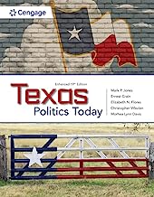 Texas Politics Today, Enhanced, Loose-Leaf Version