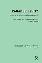 Paradise Lost?: The Ecological Economics of Biodiversity: 2