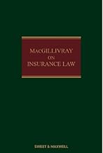 MacGillivray on Insurance Law