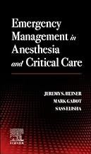 Emergency Management in Anesthesia and Critical Care