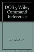 DOS 5 Command Reference