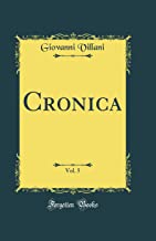 Cronica, Vol. 5 (Classic Reprint)