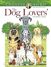 Creative Haven the Dog Lovers Coloring Book