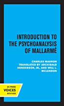Introduction to the Psychoanalysis of Mallarme: 10