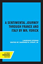 A Sentimental Journey through France and Italy by Mr. Yorick