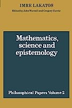 Mathematics, Science and Epistemology: Volume 2, Philosophical Papers: 002