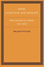 Philosophical Papers Mind, Lang v2: Volume 2, Mind Language and Reality: 002