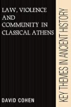 Law Violence Community Athens